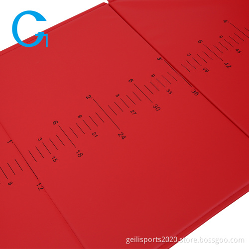 Factory Price Exercise Foam Folding Gymnastic Mat